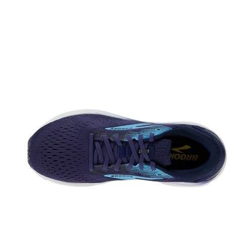 נעלי ברוקס | Brooks Ghost 16 Bonnie Blue/ Yellow – תמונה 3