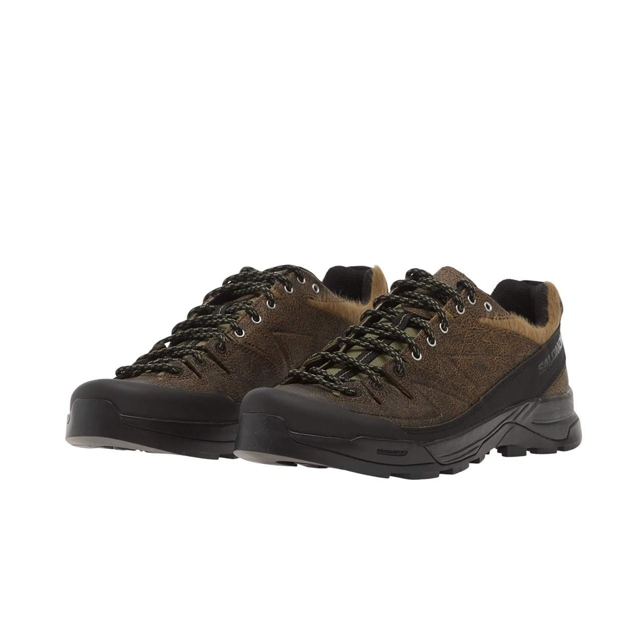 נעלי סלומון | Salomon X Alp Low Distressed Ltr Dkeart/ Bla – תמונה 6