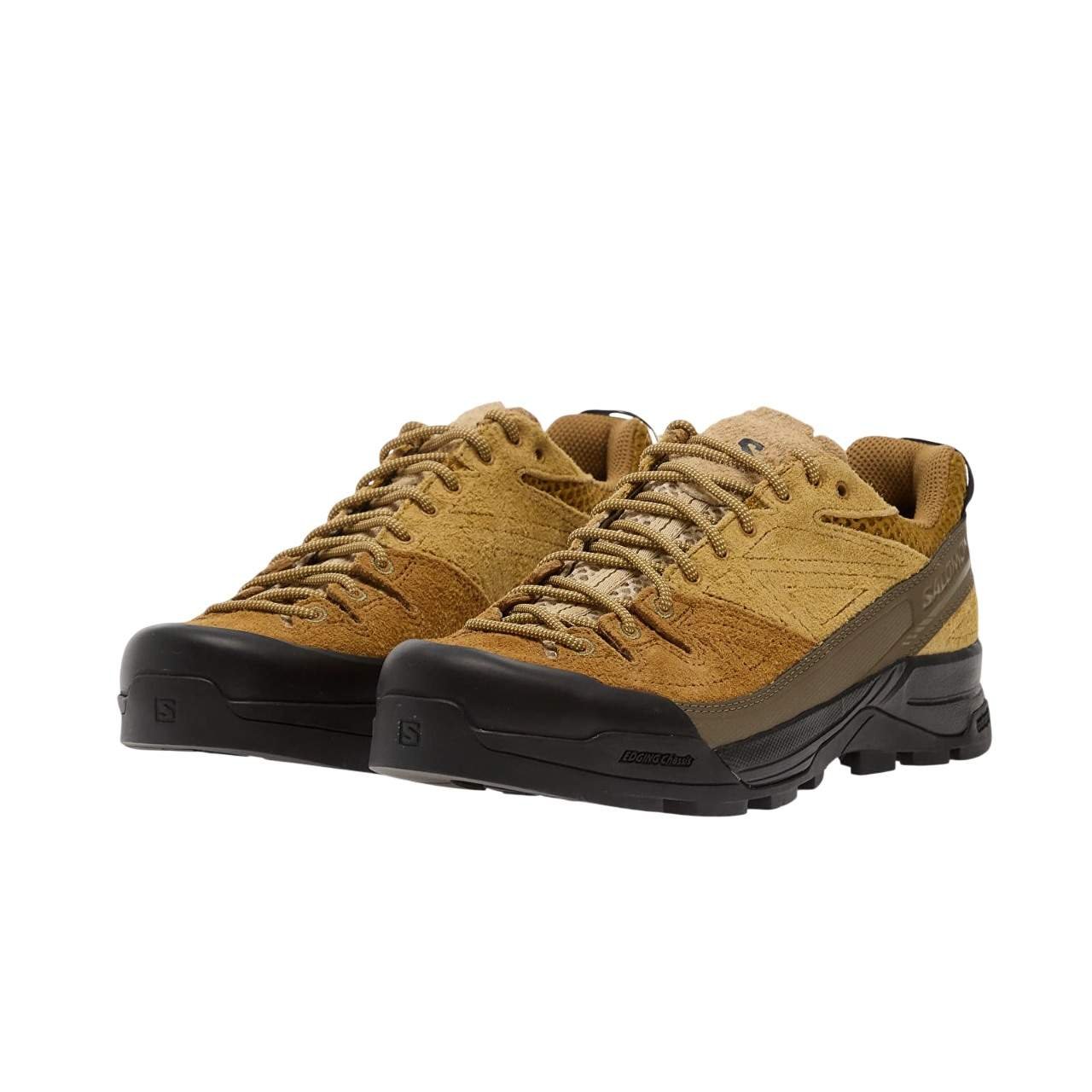נעלי סלומון | Salomon X Alp Suede Brbrow/ Woodt/ Sfari – תמונה 6