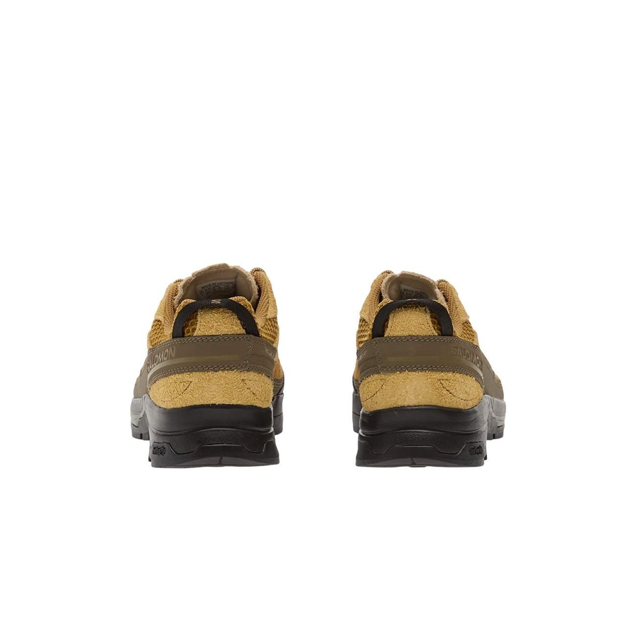 נעלי סלומון | Salomon X Alp Suede Brbrow/ Woodt/ Sfari – תמונה 5