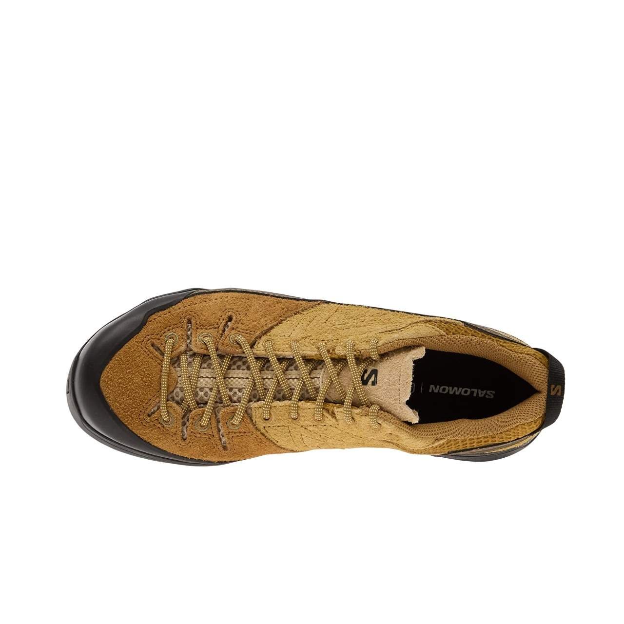נעלי סלומון | Salomon X Alp Suede Brbrow/ Woodt/ Sfari – תמונה 3