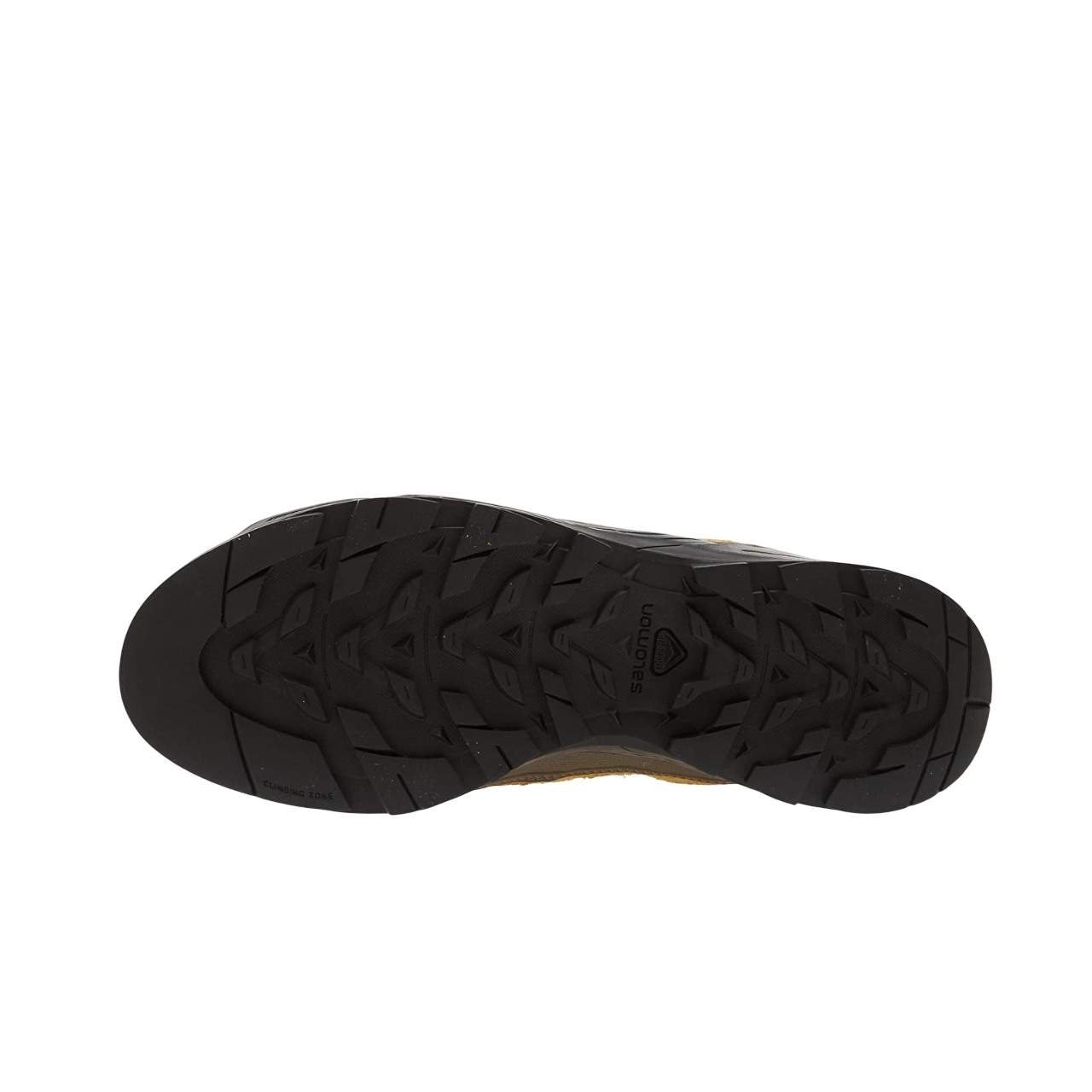 נעלי סלומון | Salomon X Alp Suede Brbrow/ Woodt/ Sfari – תמונה 4