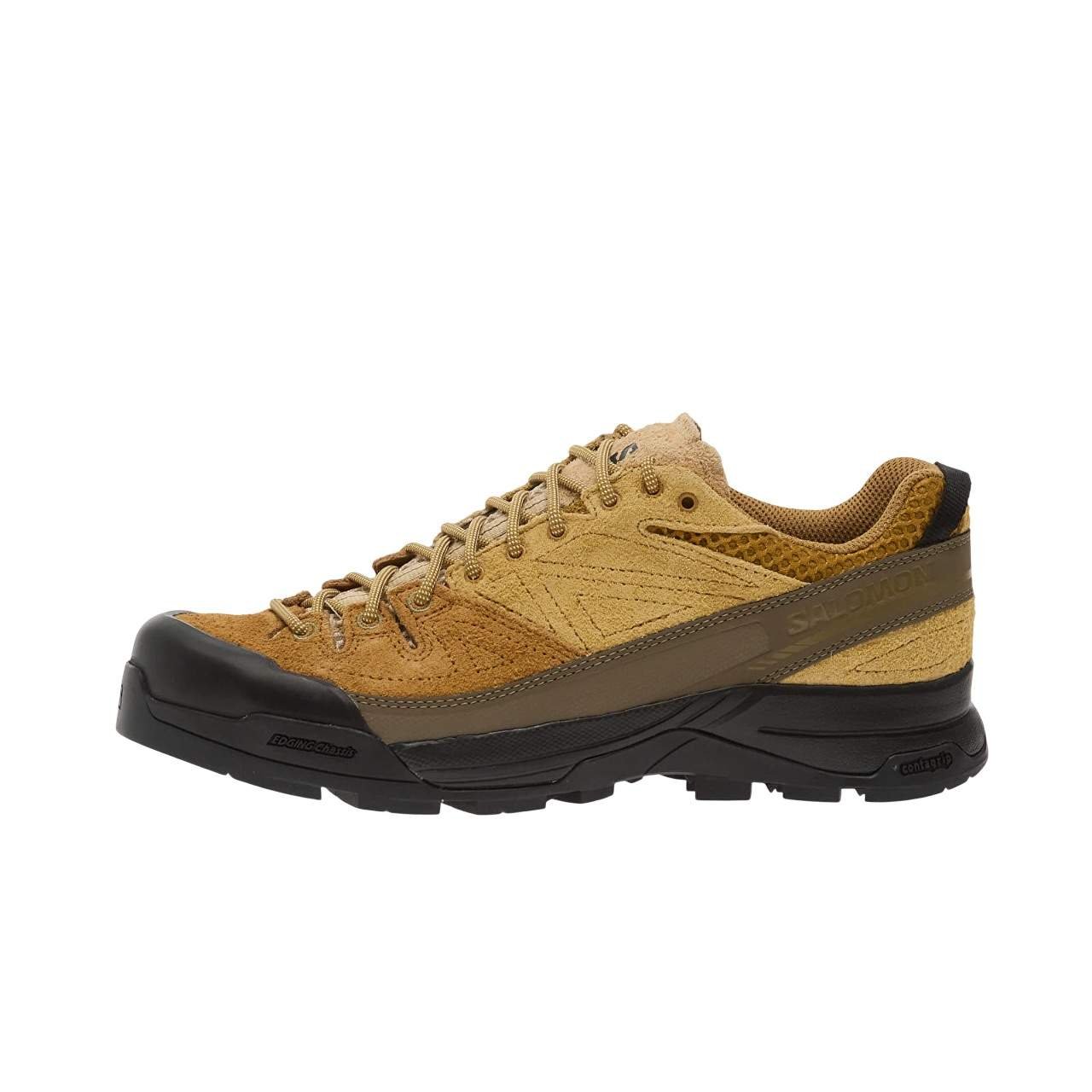 נעלי סלומון | Salomon X Alp Suede Brbrow/ Woodt/ Sfari