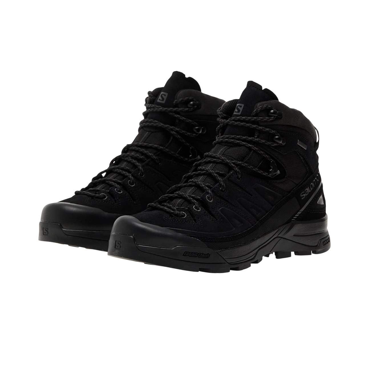 נעלי סלומון | Salomon X Alp Mid Ltr GTX Black/ Asphalt – תמונה 6