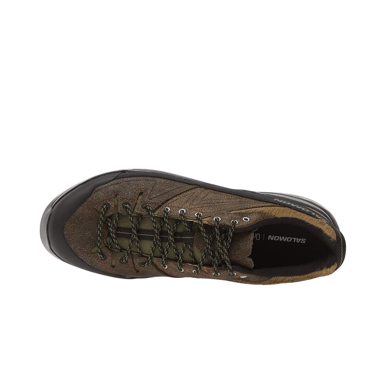 נעלי סלומון | Salomon X Alp Low Distressed Ltr Dkeart/ Bla – תמונה 3