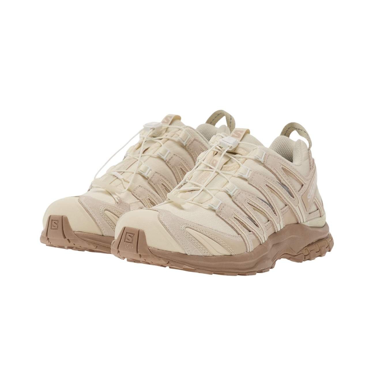 נעלי סלומון | Salomon Xa Pro 3D Suede Vanila/ Natura/ Cemen – תמונה 6