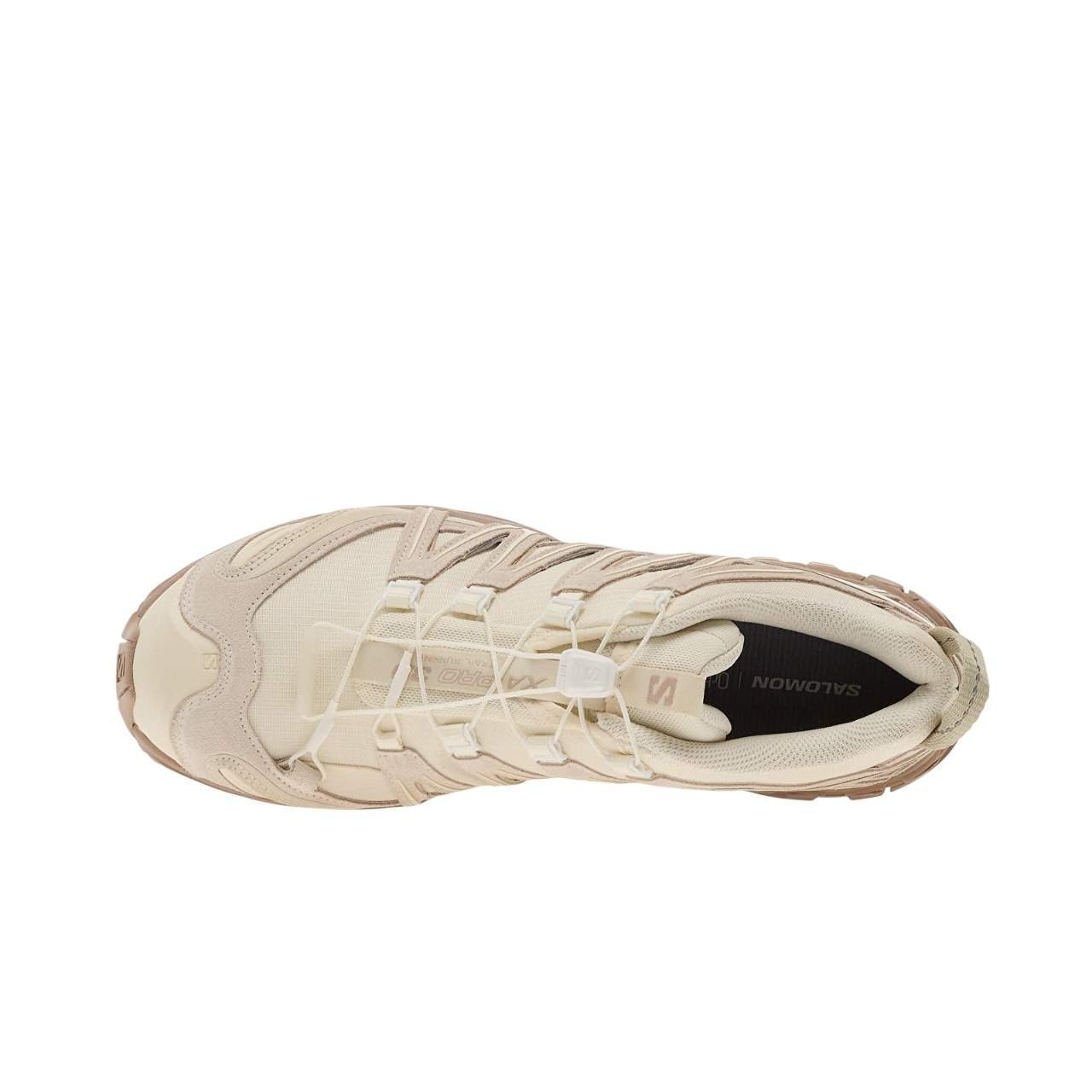 נעלי סלומון | Salomon Xa Pro 3D Suede Vanila/ Natura/ Cemen – תמונה 3