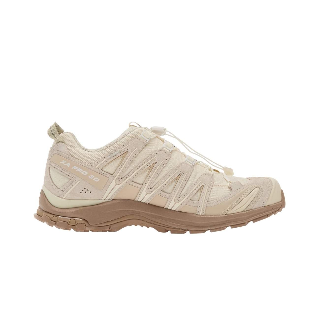 נעלי סלומון | Salomon Xa Pro 3D Suede Vanila/ Natura/ Cemen – תמונה 2