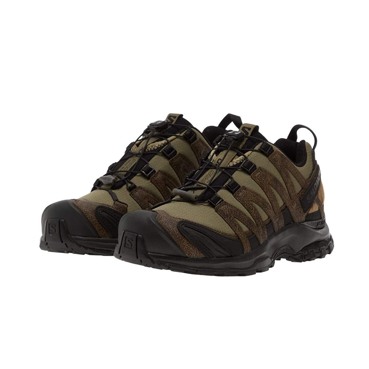 נעלי סלומון | Salomon Xa Pro 3D Distressed Ltr Dkeart/ Bla – תמונה 6