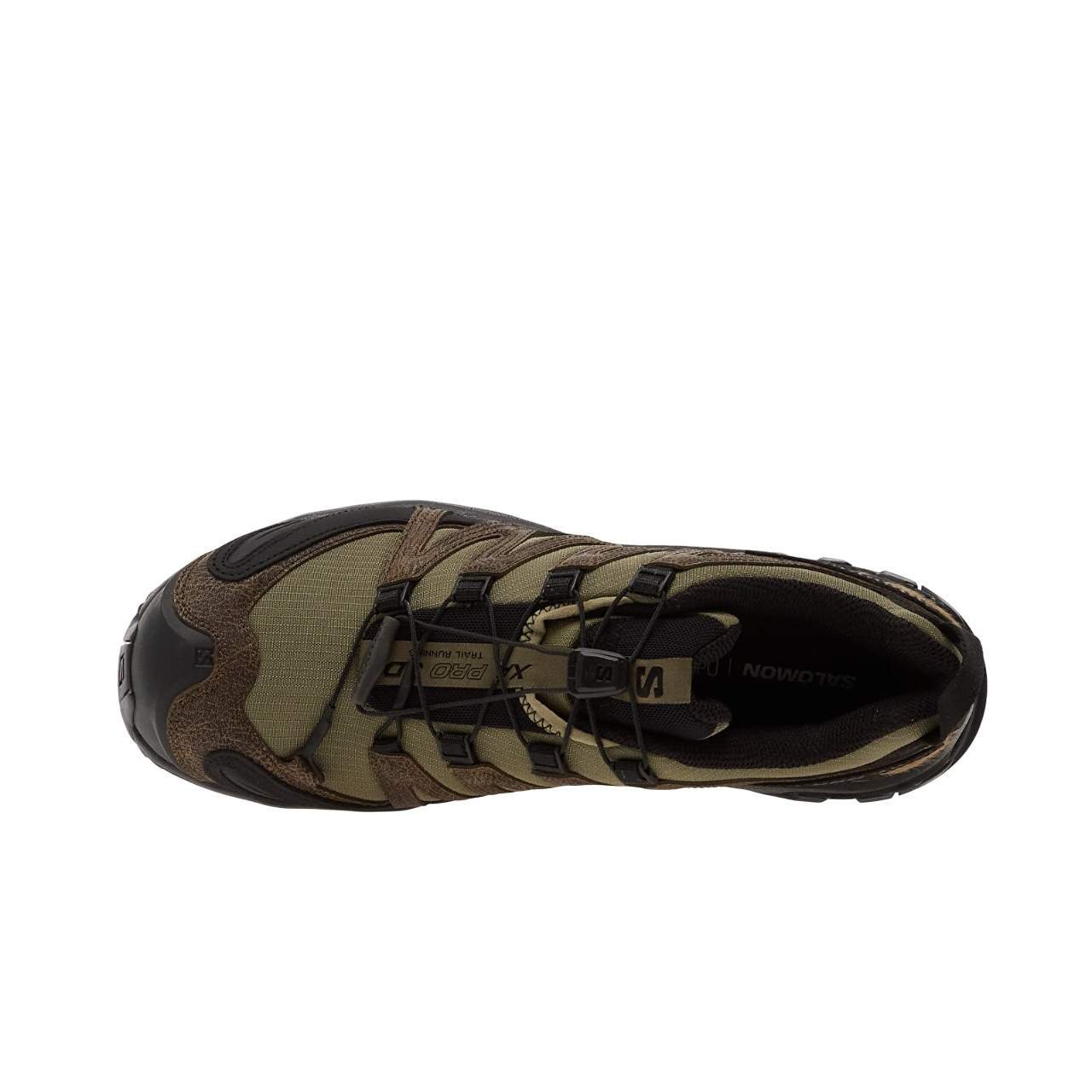 נעלי סלומון | Salomon Xa Pro 3D Distressed Ltr Dkeart/ Bla – תמונה 3