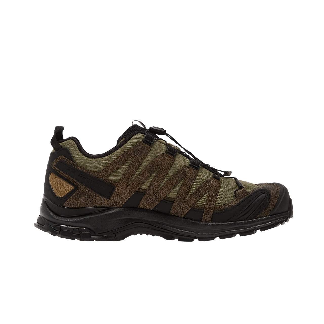 נעלי סלומון | Salomon Xa Pro 3D Distressed Ltr Dkeart/ Bla – תמונה 2