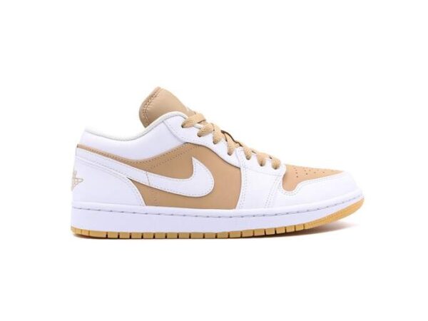 נעלי נייק אייר ג’ורדן | Nike Air Jordan 1 Low Hemp White