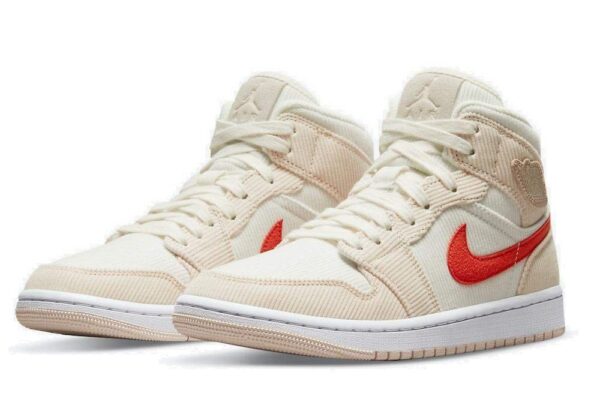 Air Jordan 1 Mid Corduroy DA8009 108 Release Date 4 1000x700 600x420