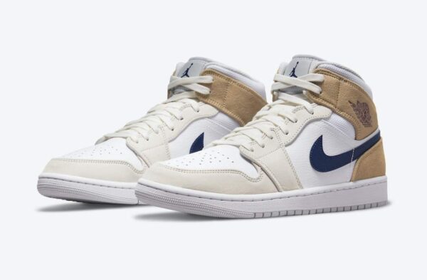 Air Jordan 1 Mid DO6726 100 Release Date 4 600x393
