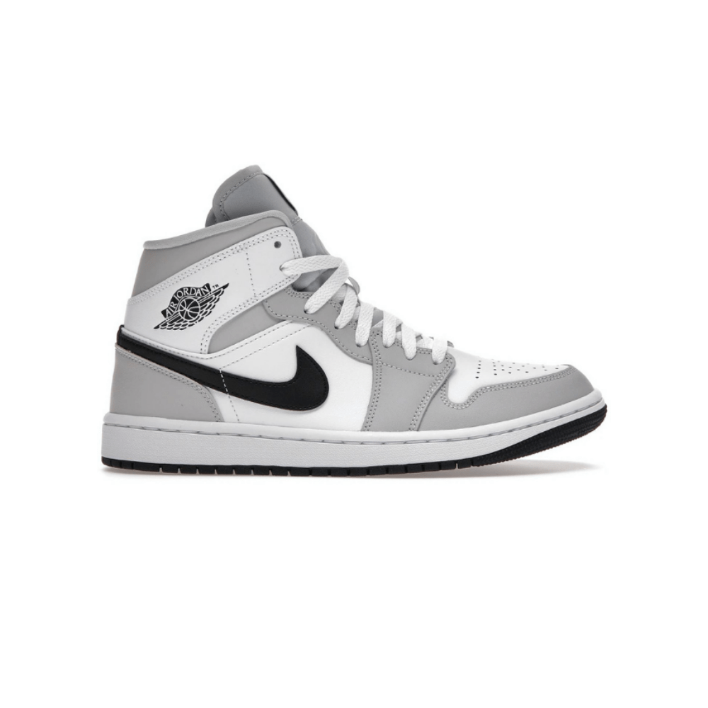 נעלי נייק אייר ג’ורדן | Nike Air Jordan 1 Mid Light Smoke 2021