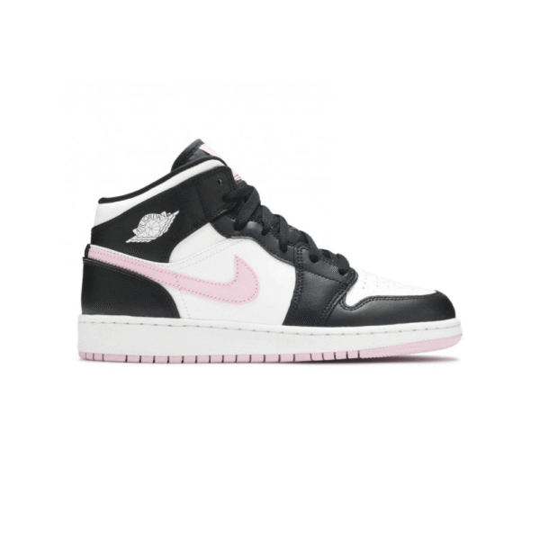 נעלי נייק אייר ג’ורדן | Air Jordan 1 Mid White Light Arctic Pink