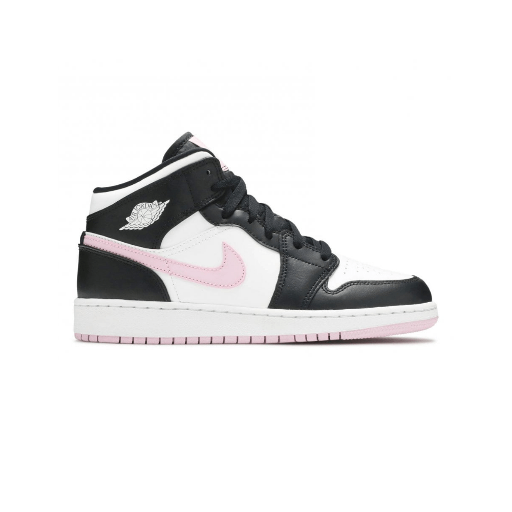 נעלי נייק אייר ג’ורדן | Air Jordan 1 Mid White Light Arctic Pink