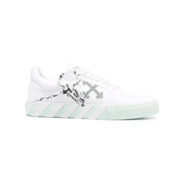 נעלי Off White Low Vulcanized Sneakers