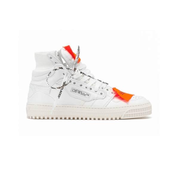 נעלי Off White Sneakers 3 0 High Court