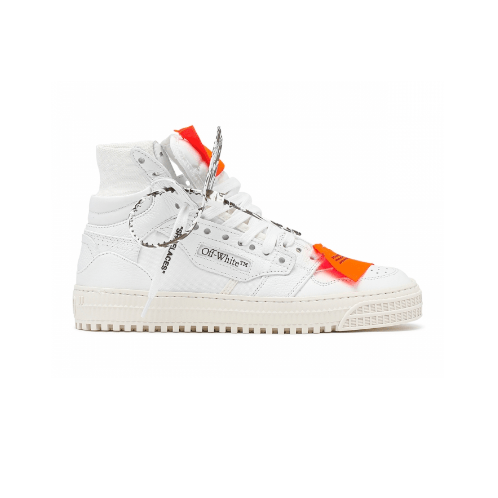 נעלי Off White Sneakers 3 0 High Court