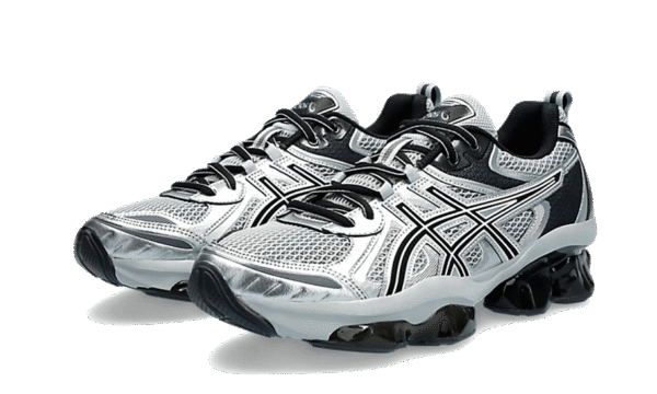 Asics Gel Quantum Kinetic Mid Grey Silver 2 600x360