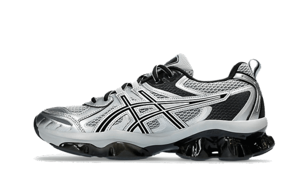 נעלי אסיקס | Asics Gel Quantum Kinetic Mid Grey Silver
