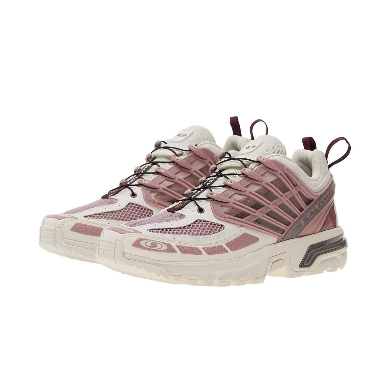 נעלי סלומון | Salomon ACS Pro Vanilla Ice/ Deauville Mauve/ Plum Kitte – תמונה 6