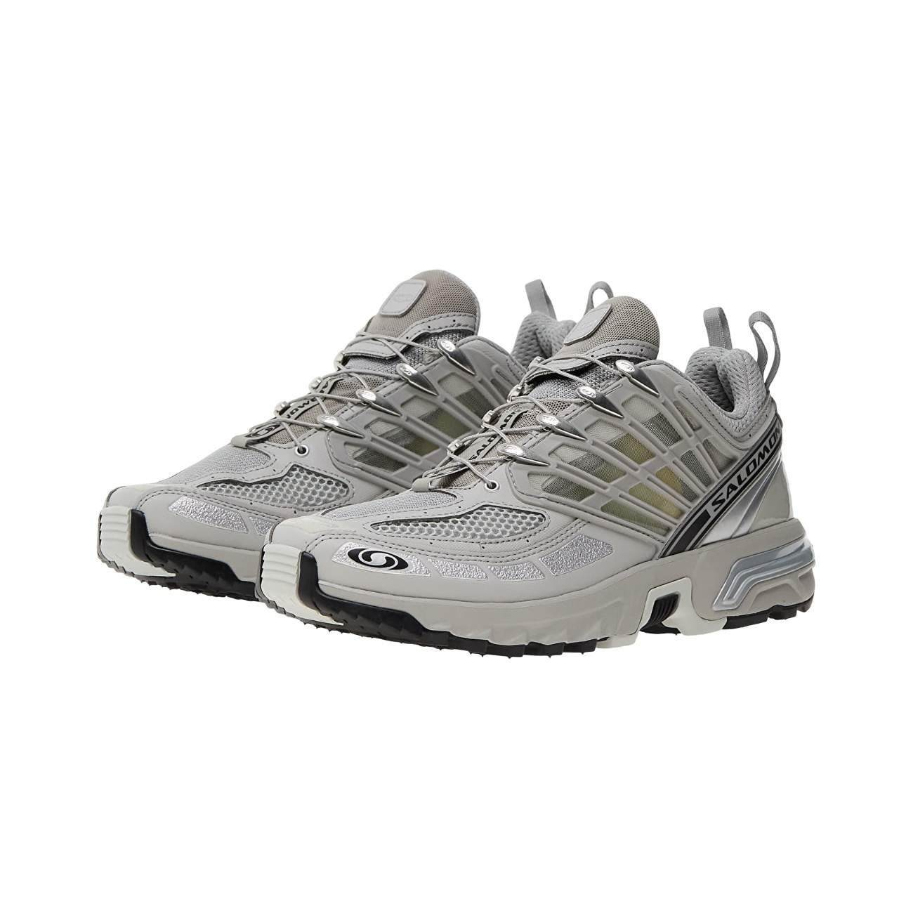 נעלי סלומון | Salomon ACS Pro Metal/ Ghost/ Silver Metallic – תמונה 6