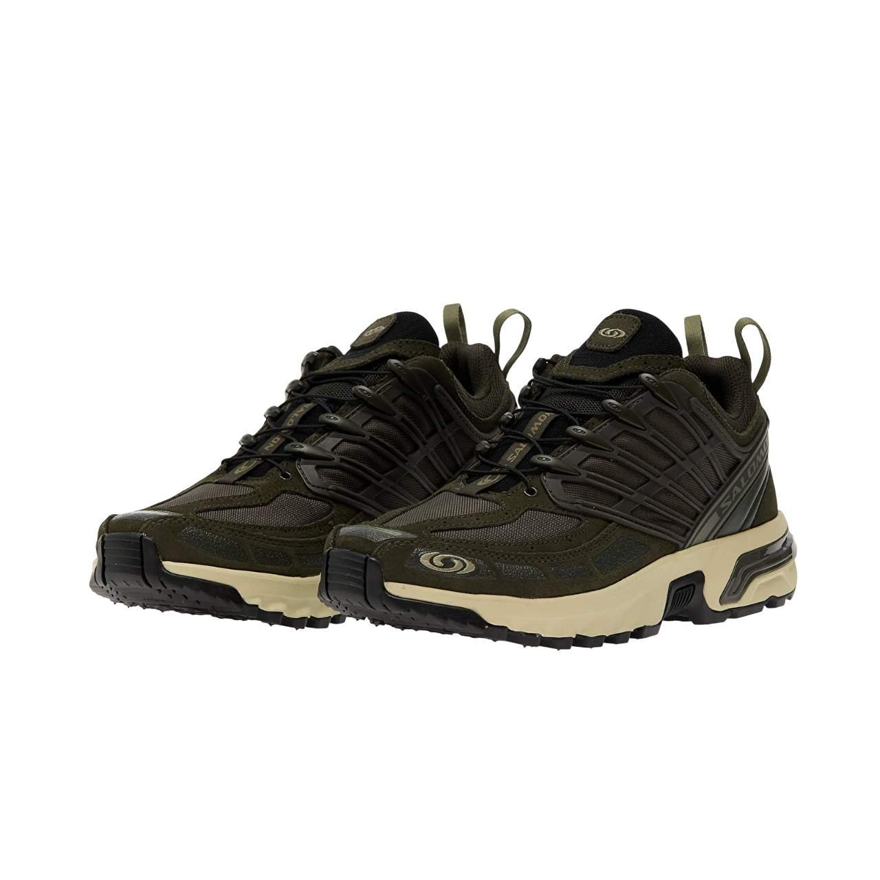 נעלי סלומון | Salomon ACS PRO LTR Peat/ Dlicgr/ Greenh – תמונה 6