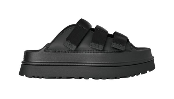 סנדלי האג | כפכפי האג UGG Women’s GoldenGlow Slide Black