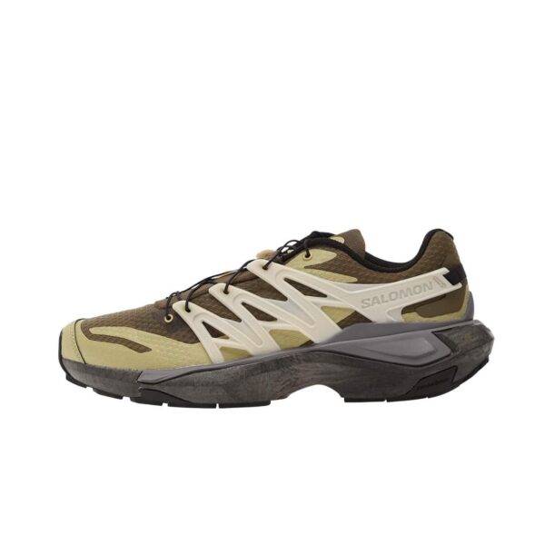 נעלי סלומון | Salomon XT Pu Re Advanced Stone Gray/ Pale Olive Green/ Vanilla Ice