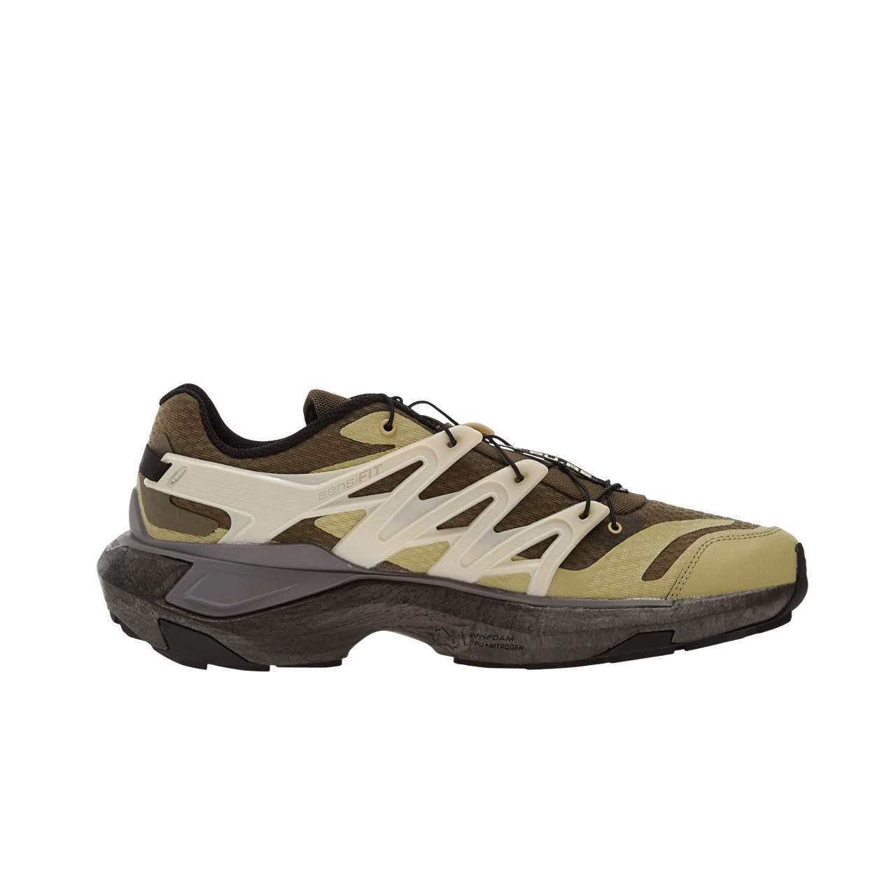 נעלי סלומון | Salomon XT Pu Re Advanced Stone Gray/ Pale Olive Green/ Vanilla Ice – תמונה 2
