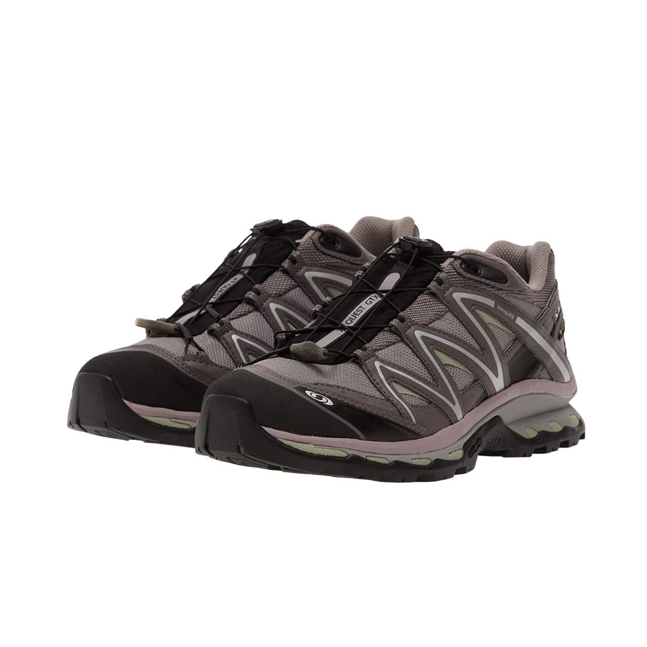 נעלי סלומון | Salomon XT Quest Gtx Gull/ Plum Kitten/ Black – תמונה 6