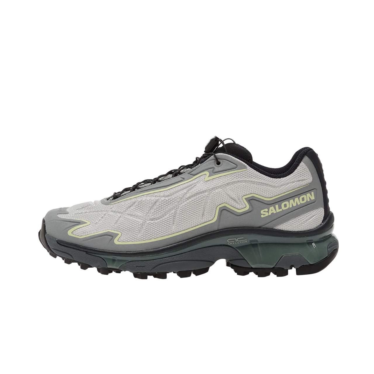 נעלי סלומון | Salomon XT Slate Gray Violet/ Mnment/ Lime C