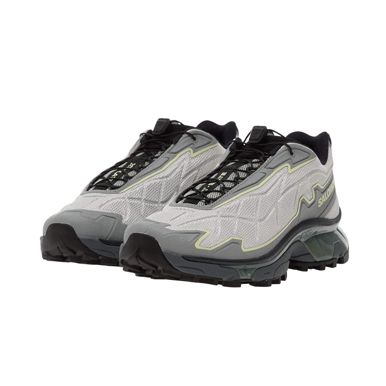 נעלי סלומון | Salomon XT Slate Gray Violet/ Mnment/ Lime C – תמונה 6