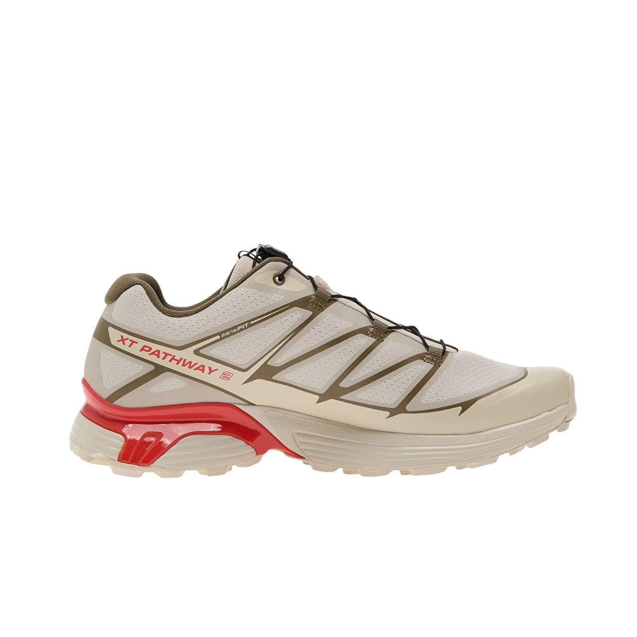 נעלי סלומון | Salomon XT PATHWAY 2 Rainy Day/ Stoneg/ Chert – תמונה 2