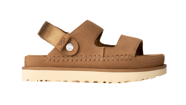 סנדלי האג | כפכפי האג UGG Women’s Goldenstar Glide Chestnut