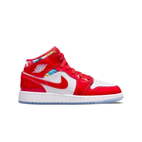 נעלי נייק אייר ג’ורדן | Nike Air Jordan 1 Mid SE Barcelona Sweater