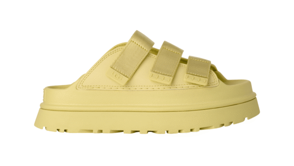 סנדלי האג | כפכפי האג UGG Women’s GoldenGlow Slide Golden Apple
