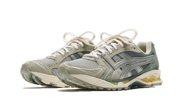 Gel Kayano 14 Olive Grey 1 600x360