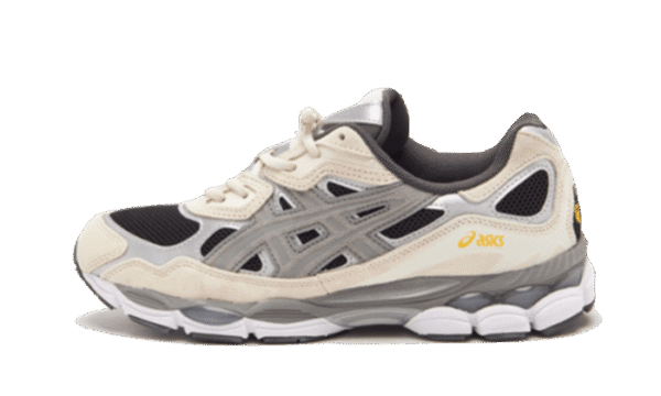 נעלי אסיקס | Asics Gel NYC Black Clay Grey