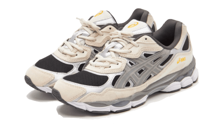 נעלי אסיקס | Asics Gel NYC Black Clay Grey – תמונה 2