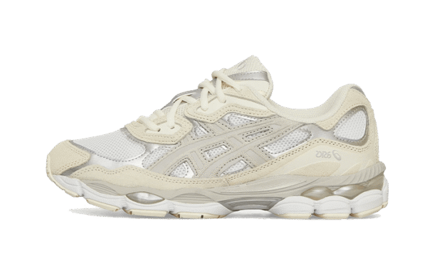 נעלי אסיקס | Asics Gel NYC White Oyster Grey