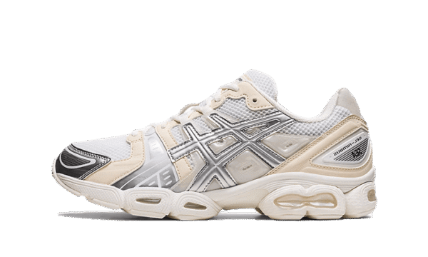 נעלי אסיקס | Asics Gel Nimbus 9 Wind And Sea White Silver