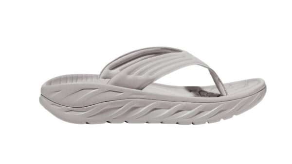 נעלי הוקה | Hoka Ora Recovery Flip Grey/White