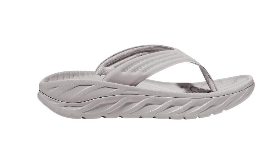 נעלי הוקה | Hoka Ora Recovery Flip Grey/White