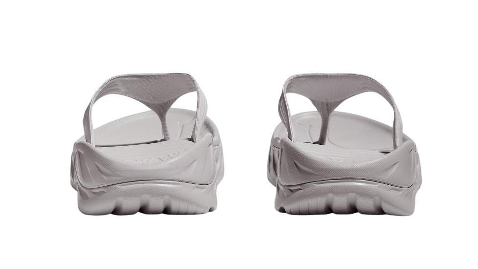 נעלי הוקה | Hoka Ora Recovery Flip Grey/White – תמונה 5