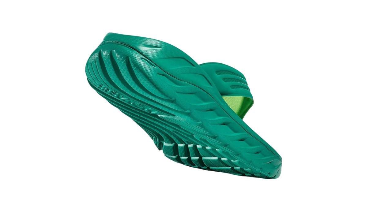 נעלי הוקה | Hoka Ora Recovery Flip Green – תמונה 3