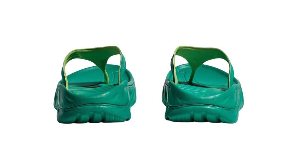נעלי הוקה | Hoka Ora Recovery Flip Green – תמונה 5