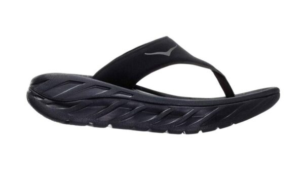 נעלי הוקה | Hoka Ora Recovery Flip Black